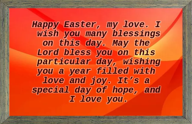 Nice Easter Wishes Nice Easter Wishes
