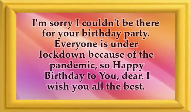 Quarantine Birthday Quotes Quarantine Birthday Quotes
