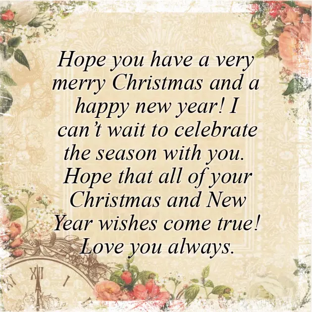 Special New Year Wishes Special New Year Wishes