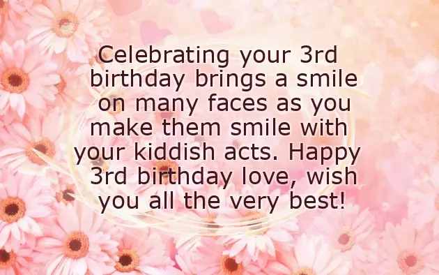 Baby Born Wishes In English