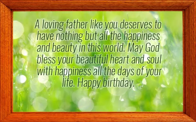 Birthday Quotes From Daughter To Father