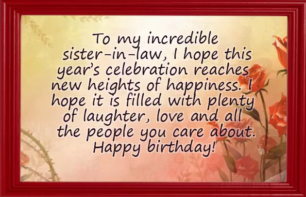 Happy Birthday Sister In Law Funny Quotes Happy Birthday Sister In Law Funny Quotes