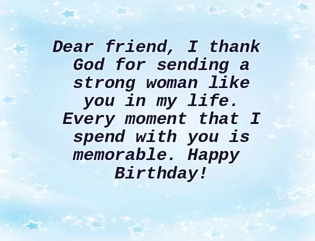 Happy Birthday To A Very Strong Woman Happy Birthday To A Very Strong Woman