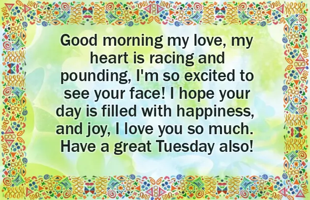 Tuesday Morning Greetings And Blessings Tuesday Morning Greetings And Blessings