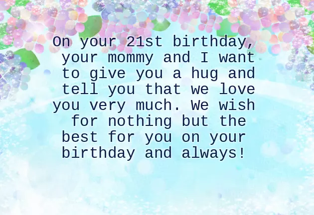 Happy 21St Daughter Happy 21St Daughter