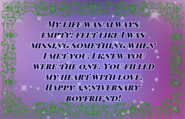 Happy Anniversary Message For Boyfriend Happy Anniversary Message For Boyfriend