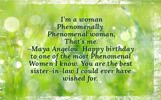 Birthday Wishes To A Dearest Sister