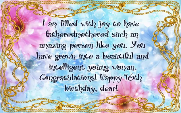 Happy 16Th Birthday Boy