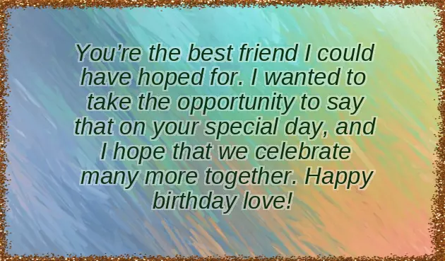 Bday Message To A Friend Bday Message To A Friend