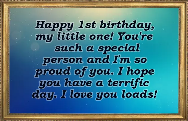 1St Birthday Wishes For Boy 1St Birthday Wishes For Boy