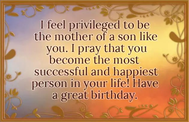 To Son Birthday Wishes To Son Birthday Wishes