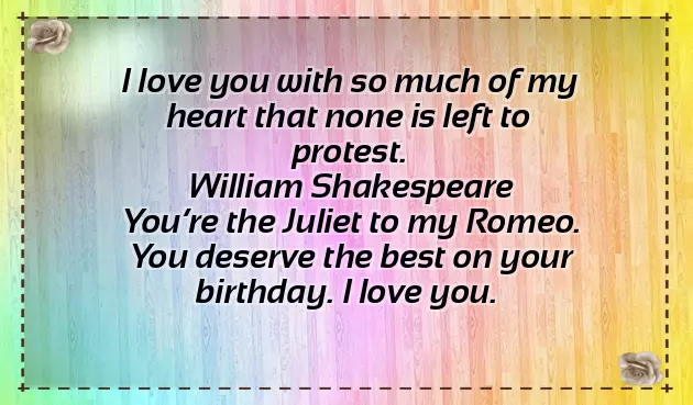 Birthday Greetings For My Girlfriend Birthday Greetings For My Girlfriend