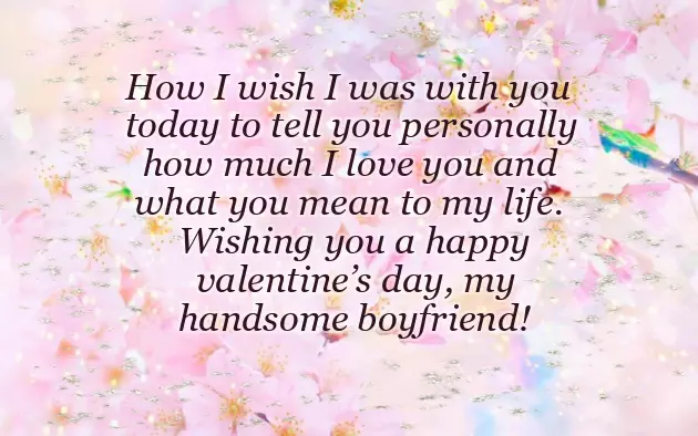 Valentines Greetings For Him