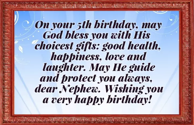 Happy Birthday Wishes For 5 Year Girl