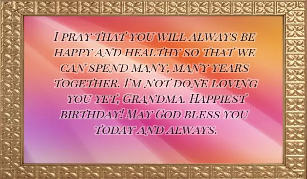 Happy Birthday Dadi Wishes