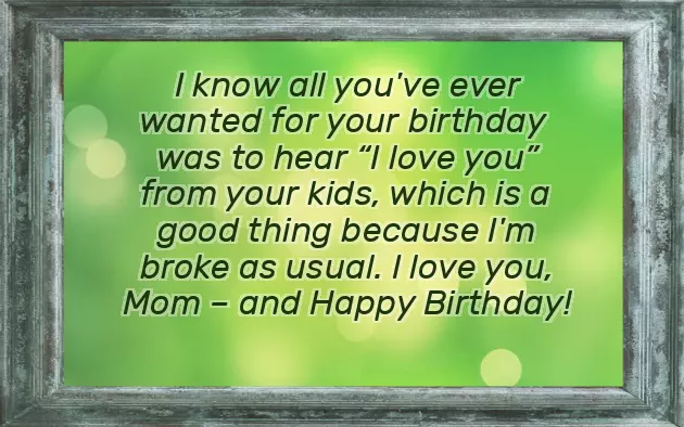 Son To Mother Birthday Wishes Son To Mother Birthday Wishes