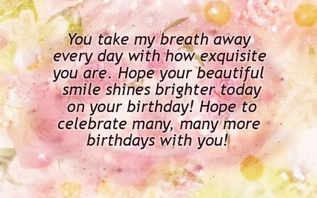 Happy Birthday To The Most Lovely Person