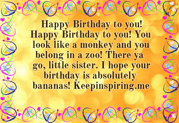 Sarcastic Happy Birthday Quotes