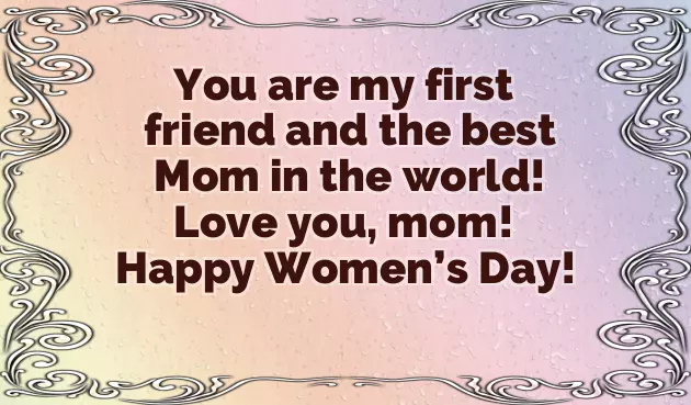 Congratulations International Women Congratulations International Women