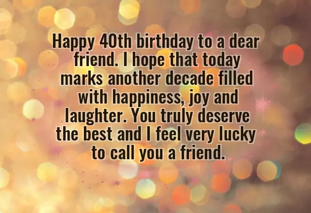 Congratulations For Birthday To Friend