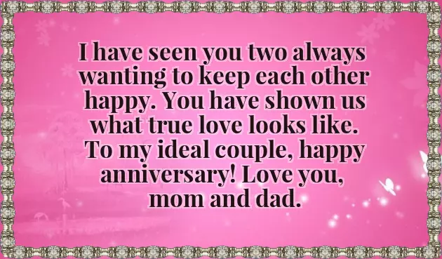 Marriage Anniversary Wishes For Dad And Mom Marriage Anniversary Wishes For Dad And Mom