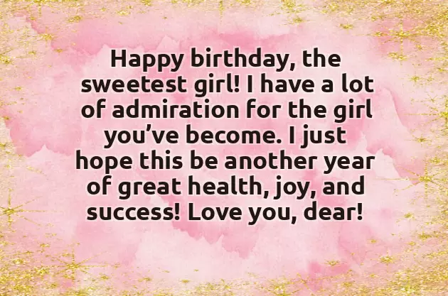 Birthday Wishes For Great Granddaughter Birthday Wishes For Great Granddaughter