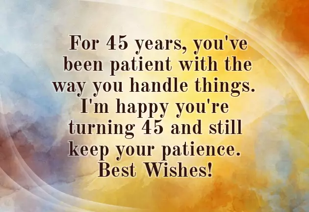 Happy 45Th Birthday Husband Happy 45Th Birthday Husband