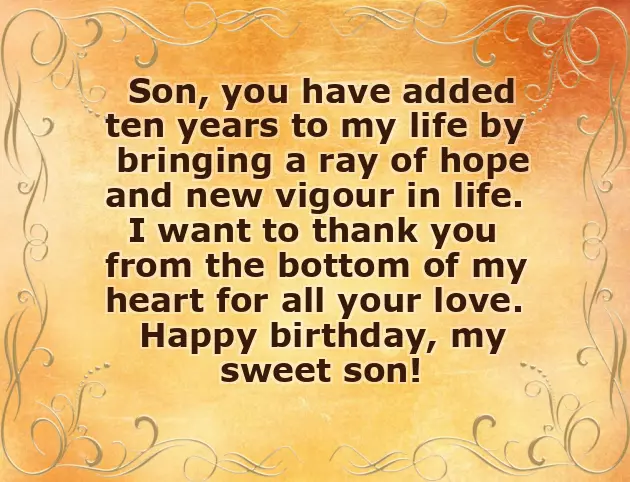 Birthday Quotes For 10 Year Old Boy Birthday Quotes For 10 Year Old Boy