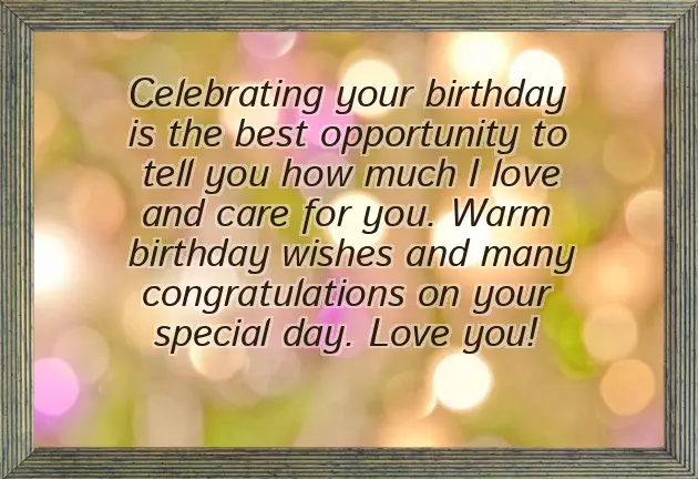 Best Birthday Wishes For Girlfriend