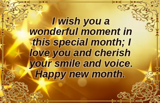 New Month Message For My Wife New Month Message For My Wife