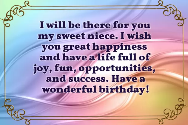 Birthday Wishes For My Niece Birthday Wishes For My Niece