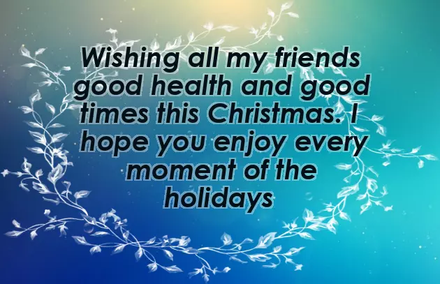 Christmas Wishes Friends Christmas Wishes Friends
