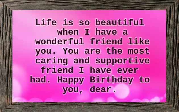 Birthday Wishes For A Wonderful Lady