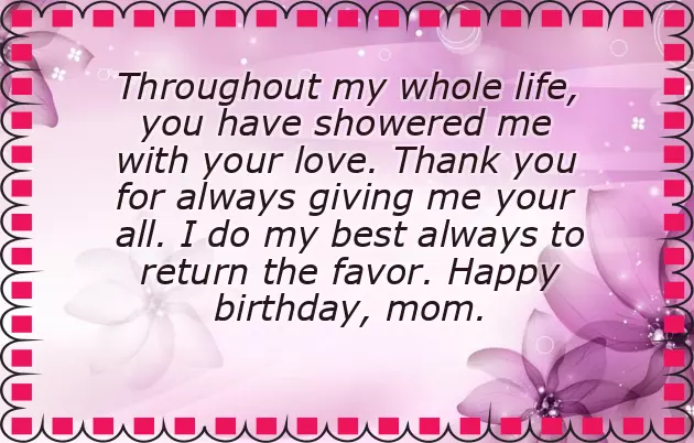 Words For Birthday Wishes Words For Birthday Wishes