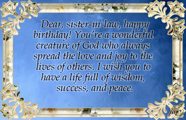 Happy Birthday Wishes For My Sister Husband Happy Birthday Wishes For My Sister Husband