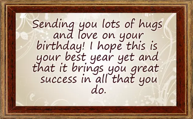 Happy Birthday With Lots Of Love