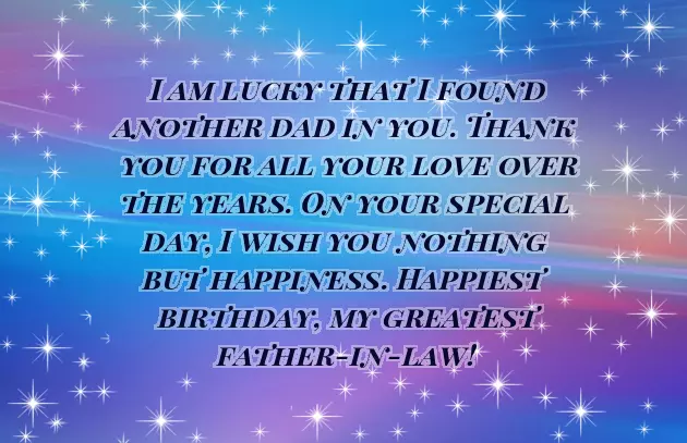 Birthday Wishes For A Father In Law Birthday Wishes For A Father In Law