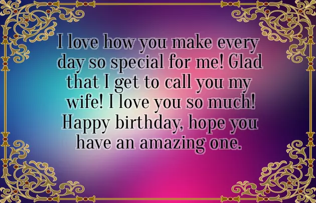 Birthday Wish For Wife Status Birthday Wish For Wife Status