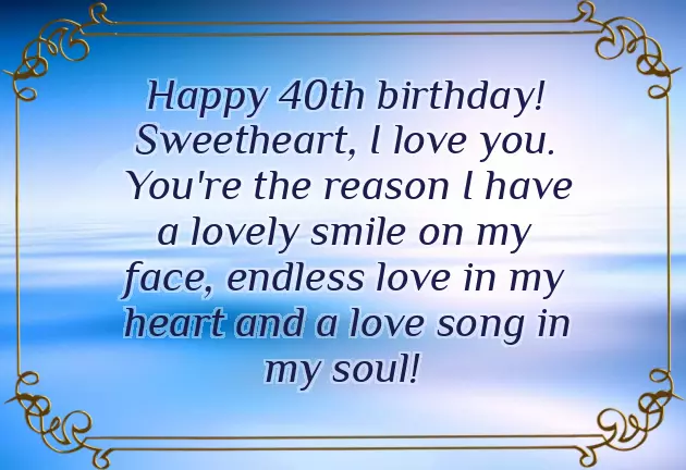 Happy 40Th Birthday Sister Funny