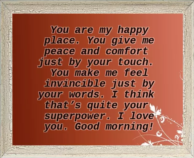 Sincere Good Morning Messages