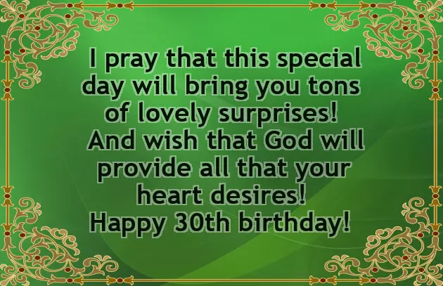 Happy 30Th Birthday Wishes Funny