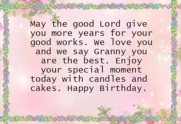 Birthday Wishes For Elders