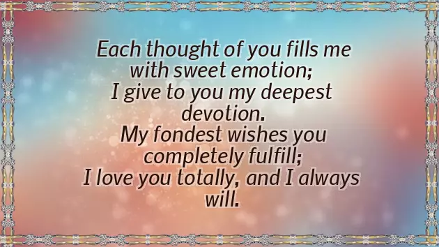 Cute Poems For Him Cute Poems For Him