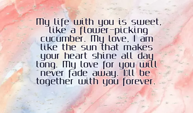 Good Morning Poems For Boyfriend