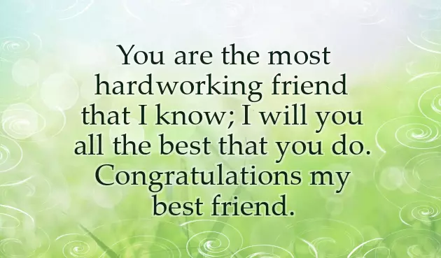 College Graduation Wishes For Friend