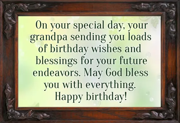 Words For Grandson Birthday Words For Grandson Birthday