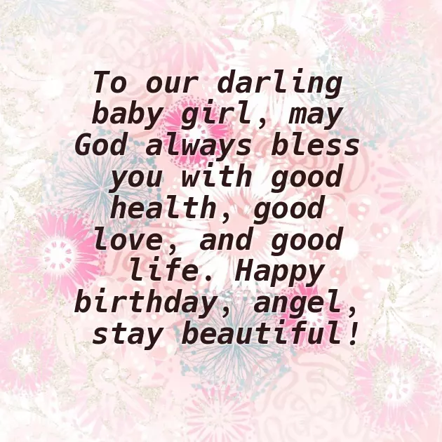 Happy 2Nd Birthday Daughter