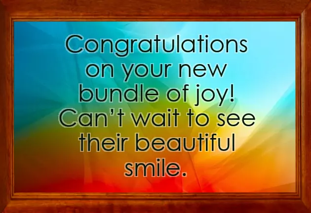 Congrats For New Born Congrats For New Born