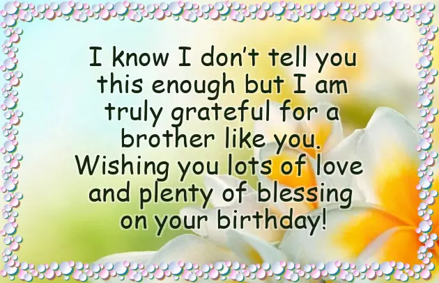 Best Wishes For Brother On His Birthday Best Wishes For Brother On His Birthday
