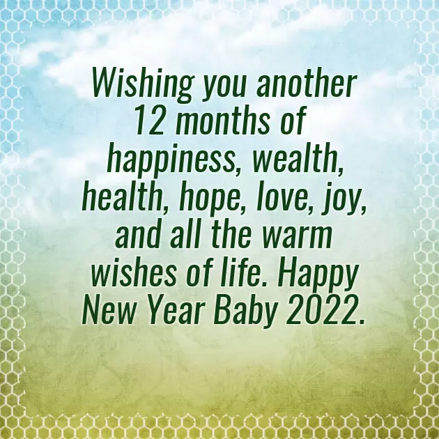 Happy New Year Greetings For Boyfriend